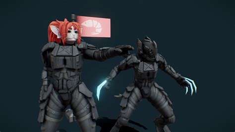 [Voices of the Void] Ariral recon - 3D model by Traine01 [ede3e0d] - Sketchfab