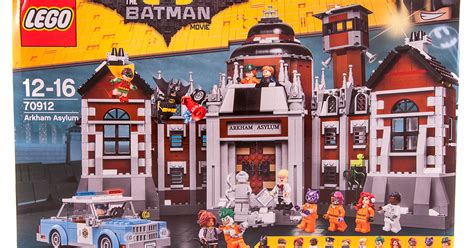 Lego batman arkham asylum 2017 - tewsnw