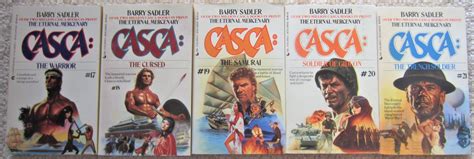 Casca Books - Barry Sadler - Lot of 20