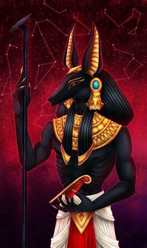 Anubis | Egyptian deity, Egyptian goddess, Ancient egyptian gods