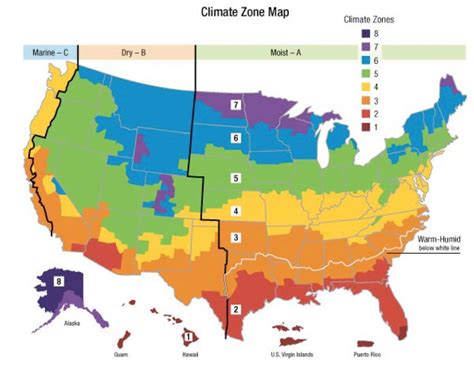 Florida Building Code Climate Zone Map