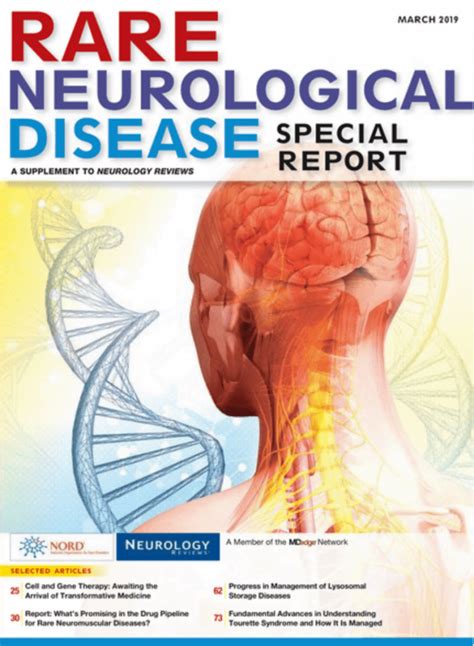 HNF Featured in Rare Neurological Disease Special Report