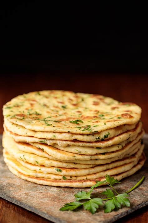 Greek Yogurt Turkish Flatbread (Bazlama) - The Café Sucre Farine