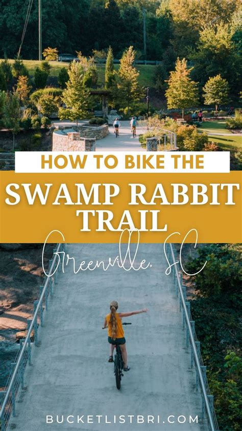 Biking the 22-Mile Swamp Rabbit Trail in Greenville, SC | Swamp rabbit ...