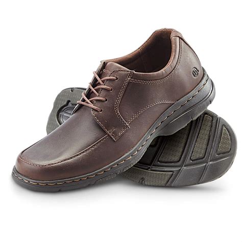 Men's Dunham® Hamilton Oxford Shoes, Brown - 281650, Casual Shoes at Sportsman's Guide