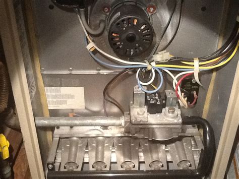 My York diamond 80 is blowing cold air only Fan comes on fine. Furnace ...