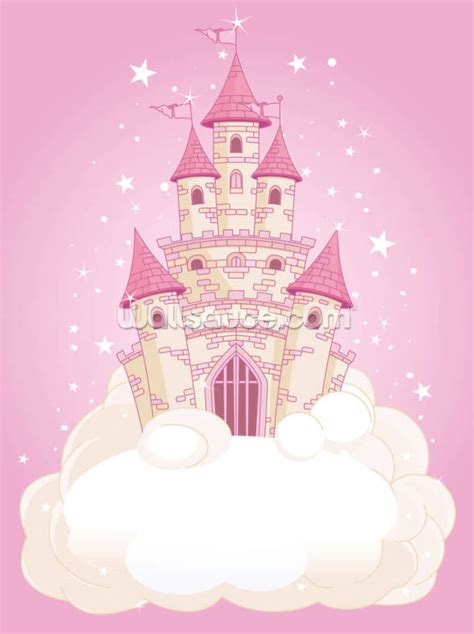 Fairy Castle Wallpaper | Wallsauce US