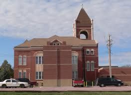 Cedar County Courthouse - Hartington, Nebraska