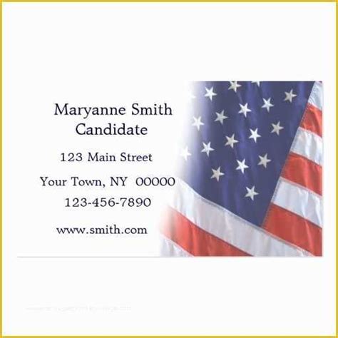 Free Patriotic Business Card Templates Of United States Flag Powerpoint ...