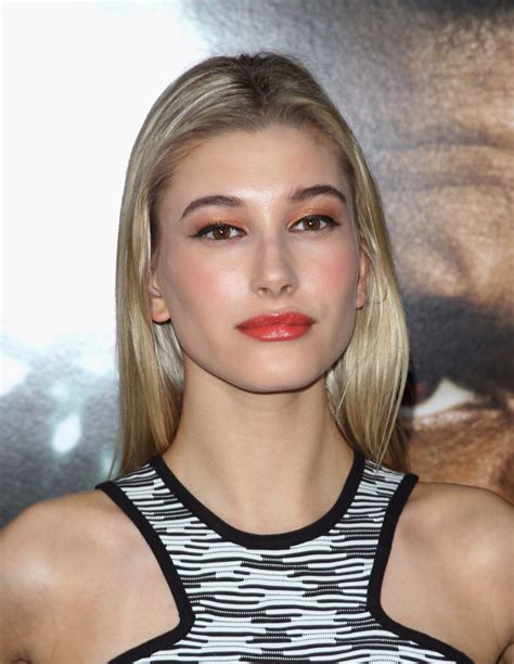 Hailey Baldwin Beauty Evolution: From Fresh-Faced Pre-Teen to Blonde ...