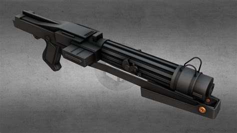 Star Wars™ DC-15s Blaster Rifle (Colored) - 3D model by Jetstorm-3D (@Jetstorm_477) [8bc21b0 ...