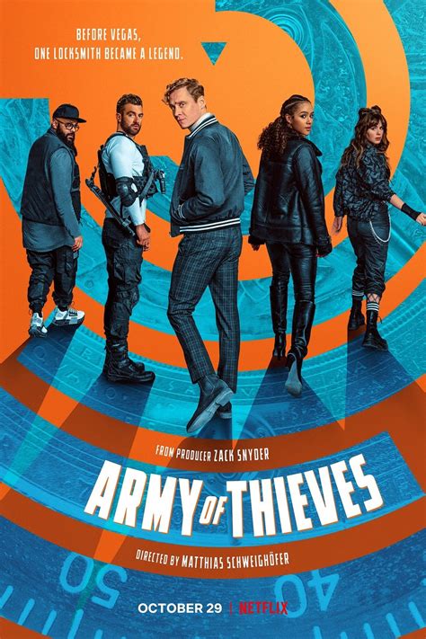 Army of Thieves (2021) by Matthias Schweighöfer