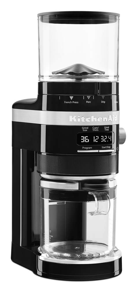 KitchenAid® Burr Coffee Grinder - KCG8433OB - Walmart.com - Walmart.com