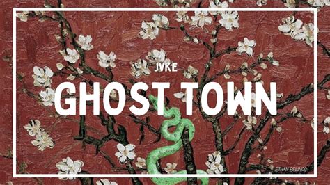 JVKE - ghost town (Lyrics) - YouTube