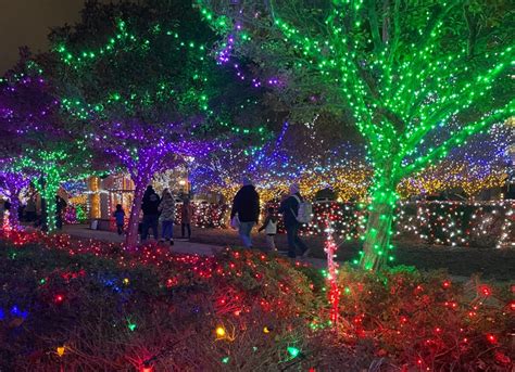 Christmas Village shift to LED lights largely complete | News, Sports, Jobs - Standard-Examiner