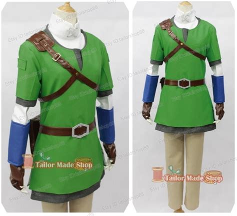 The legend of zelda skyward sword Link Cosplay by TailorShop88