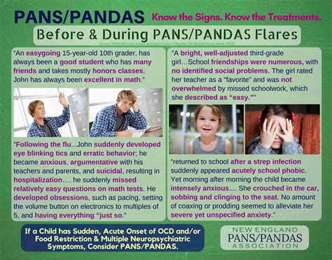 PANDAS/PANS Awareness | Awareness poster, Pandas syndrome, Awareness