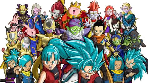 olongversusbulma: Dragon Ball Heroes Game Characters - Super Dragon ...