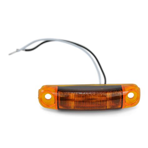 LED Boat Trailer Sidemarker Light Amber Submersible S18 -250