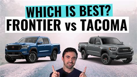 2022 Nissan Frontier VS Toyota Tacoma | Car Help Canada