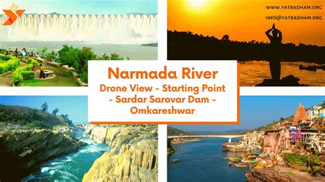 Narmada River | Origin | Dam | Starting Point | Drone View ...