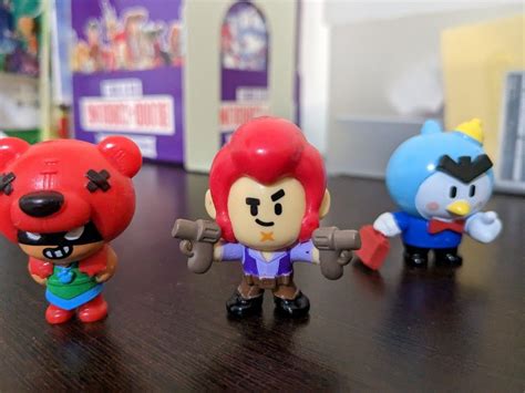 Brawl Stars Collectible Figures | 8 Brawl Stars Toy, Hobbies & Toys ...