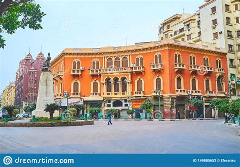 Venetian Style Mansion in Cairo, Egypt Editorial Photography - Image of neighborhood ...