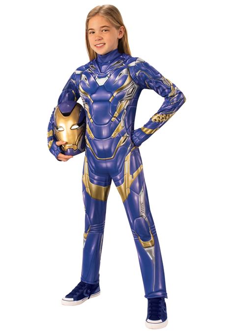 Avengers Endgame Rescue Deluxe Costume for Girls