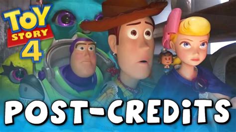 Toy Story 4 Post-Credits Scenes EXPLAINED! - YouTube