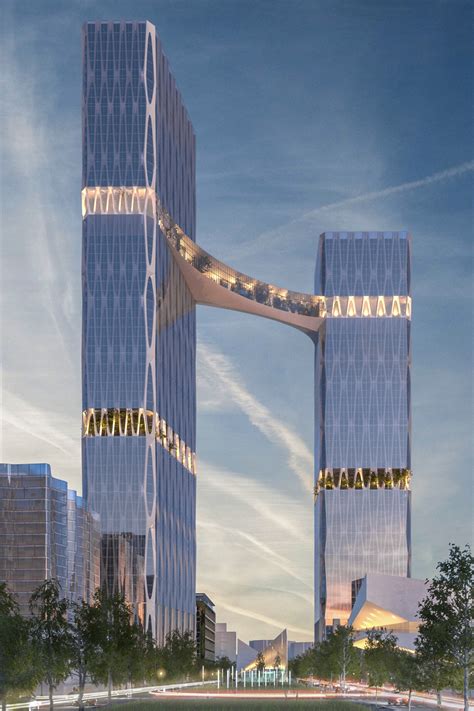 画廊 波特兰综合体竞赛公布渲染图，将成为波特兰未来城市最高楼 - 6