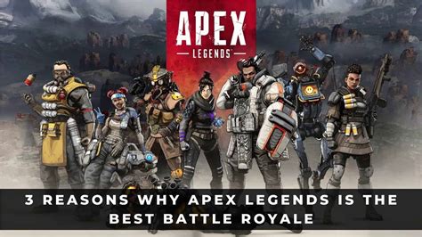 3 Reasons Why Apex Legends Is the Best Battle Royale - KeenGamer