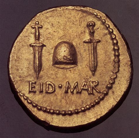 Ides of March Coin, 44 BCE : Center for Online Judaic Studies