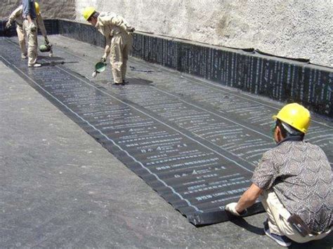 Sbs Modified Asphalt Waterproof Membrane | EFG