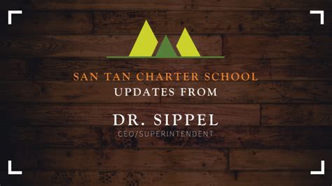 2018 – 2019 San Tan Charter School Announcements | San Tan Charter School