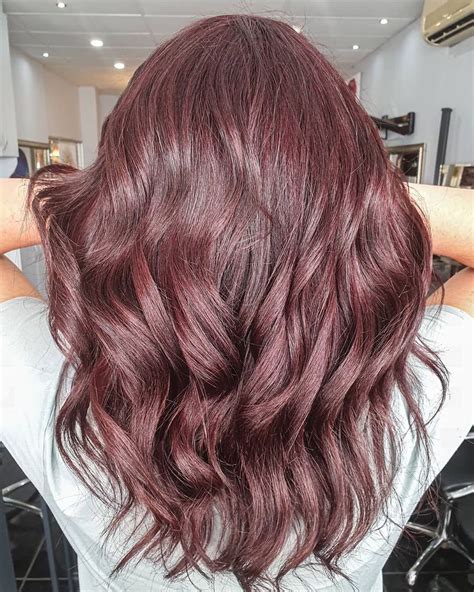 50+ Mahogany Hair Color Ideas with Various Shades & Highlights | Hair color mahogany, Mahogany ...