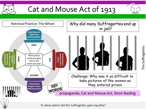 Cat and Mouse Act of 1913 | Teaching Resources