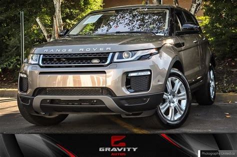 Used 2017 Land Rover Range Rover Evoque SE Premium For Sale (Sold ...