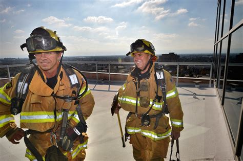 Firefighters storm high-rise; don’t worry, it was only a drill - Behind the Badge