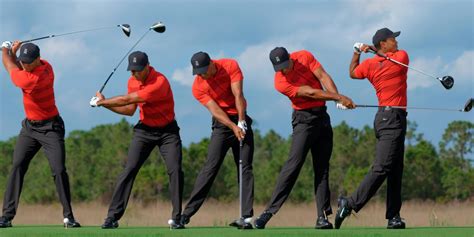 Swing Sequence: Tiger Woods | Woods golf, Golf tiger woods, Golf swing sequence