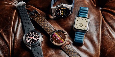 Luxury Smartwatches vs. the Premium Apple Watch