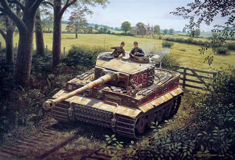 World War 2 Tiger Tanks