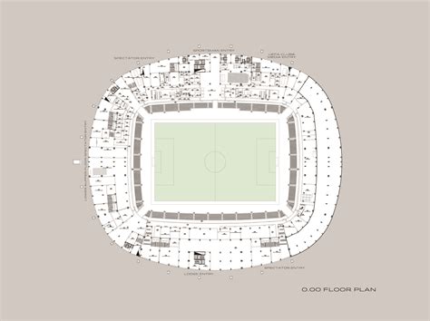 Gallery of Mersin Stadium / Bahadir Kul Architects - 21