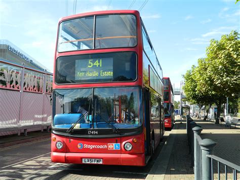 East London Bus Blog: Route 541 (Free Shuttle Bus)