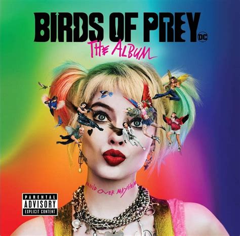 Various Artists – Birds of Prey: The Album (CD) | MusicZone | Vinyl Records Cork | Vinyl Records ...