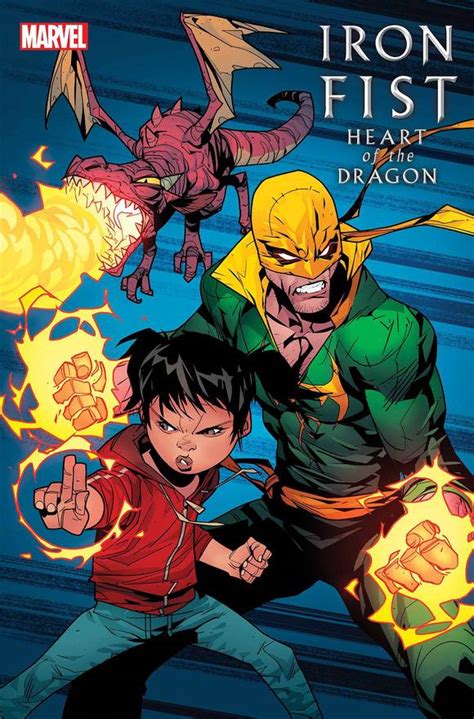 Iron Fist: Heart of the Dragon #5: Fists of Fury - Comic Watch