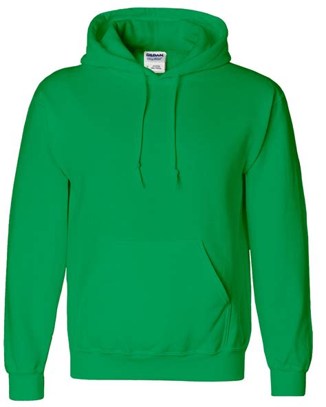 New Gildan Heavy Blend Plain Hooded SweatShirt Hoodie Sweat Hoody ...