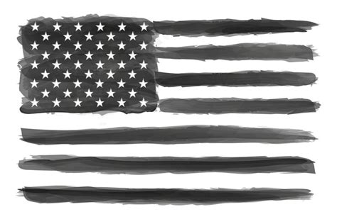 Premium Vector | American flag in grunge style.