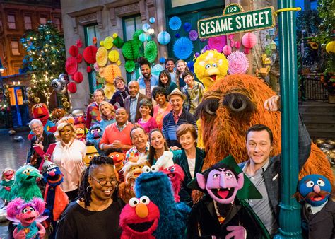 "Sesame Street's 50th Anniversary Celebration" special to air November ...