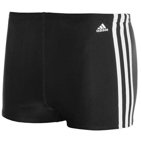 Adidas Solid Splice Square Leg Swim Trunks (For Men) 9359J - Save 40%