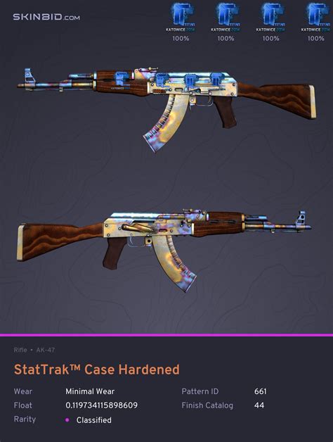 Steam Community :: :: AK-47 Case Hardened BS #670 (Blue, 43% OFF